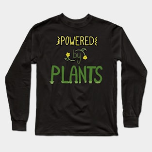 Powered by Plants Long Sleeve T-Shirt